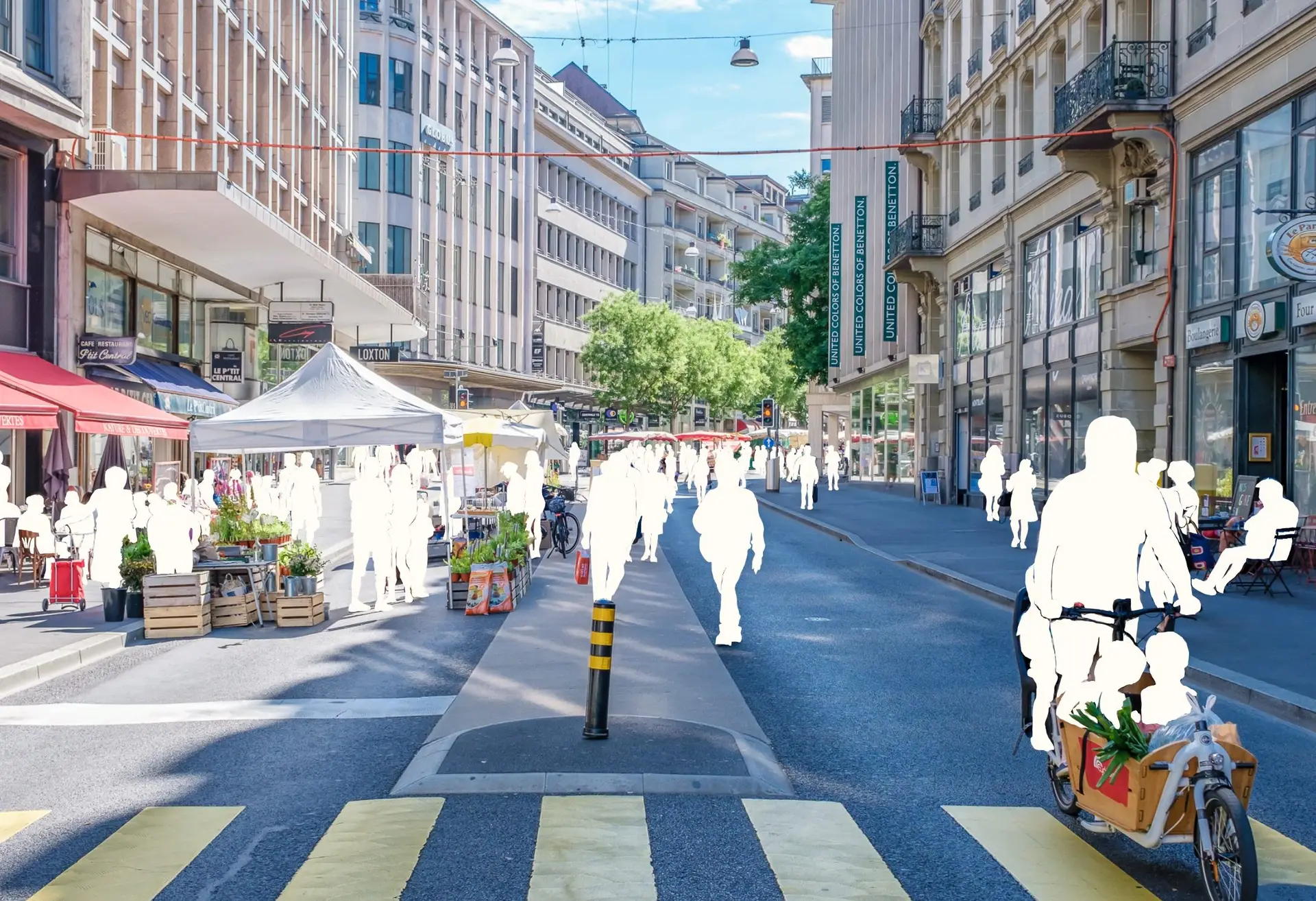 Prestations_Commerces et habitudes de consommation Analyser les pratiques et les tendances de consommation pour définir des stratégies commerciales de projet et de revitalisation des centres-villes.