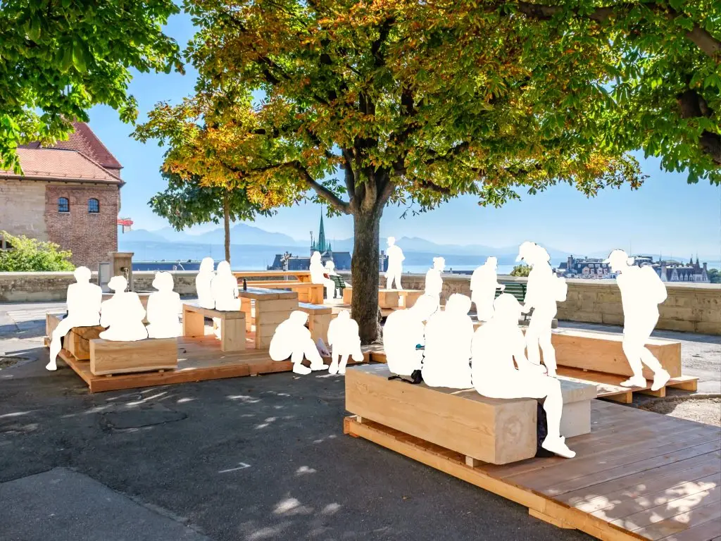 Expertise d’usages des espaces publics Observer les usages pour guider la conception d’espaces publics centrés sur l’humain