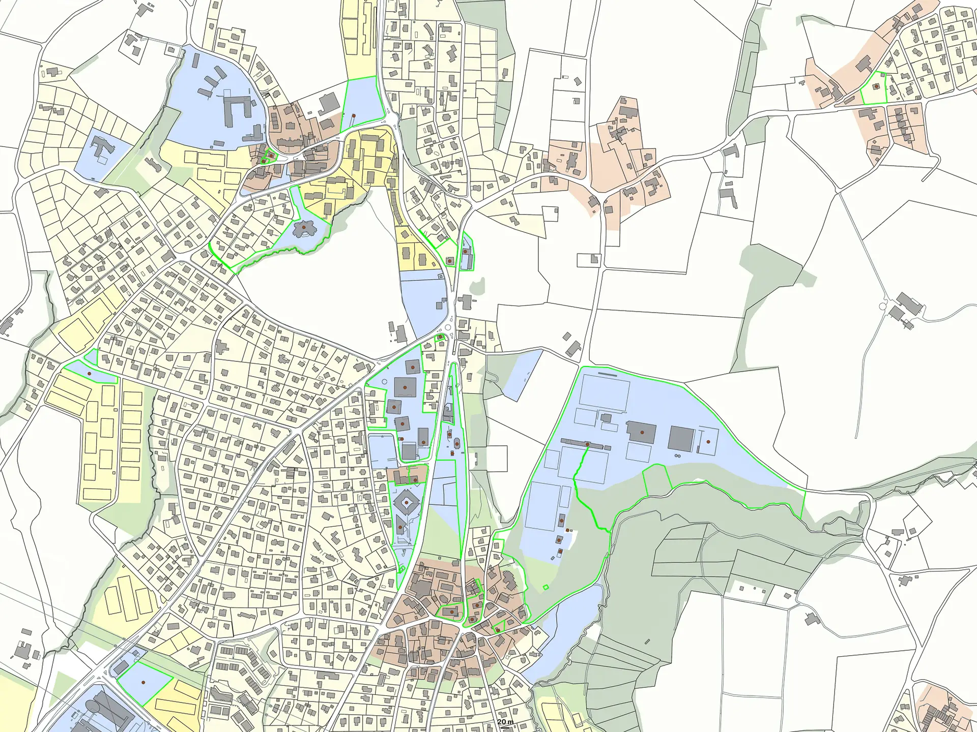 Prestations : Politique foncière active Définir une stratégie foncière et immobilière permettant de répondre aux besoins de la collectivité.