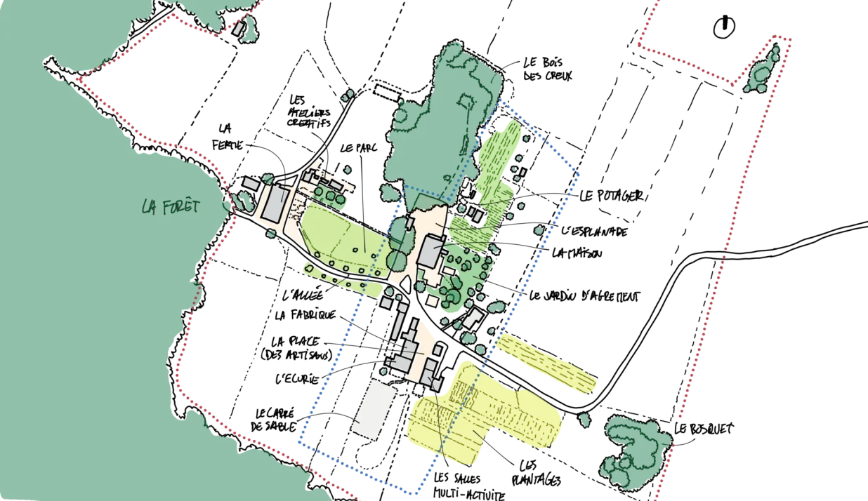Programmation, scénarios & évaluation multicritère Construction et comparaison de scénarios alternatifs de développement et de programmation Élaboration de matrices programme / foncier / bâti et spatialisation de variantes et de concepts programmatiques Évaluations multicritères des scénarios (usages, impacts, risques, faisabilité urbaine, architecturale et économique, image) comme outils d’aide à la décision